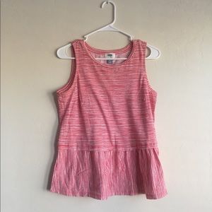 Peplum top from Old Navy